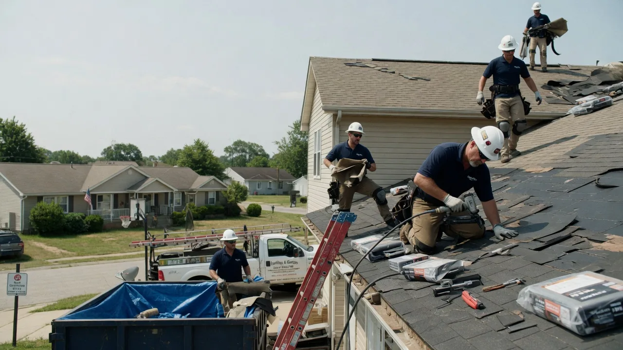 Roof Replacement in Arnett, OK near me